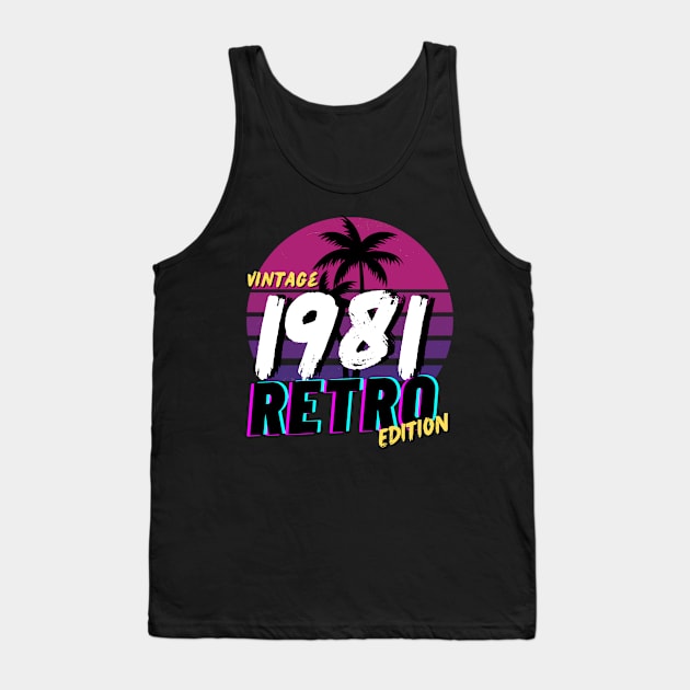 Vintage 1981 Tank Top by Marveloso